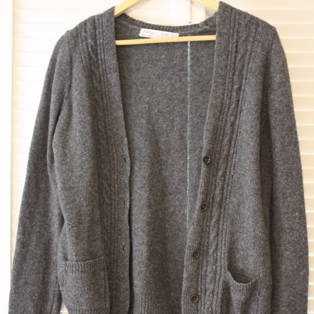 Zara TRF Knitwear Cardigan